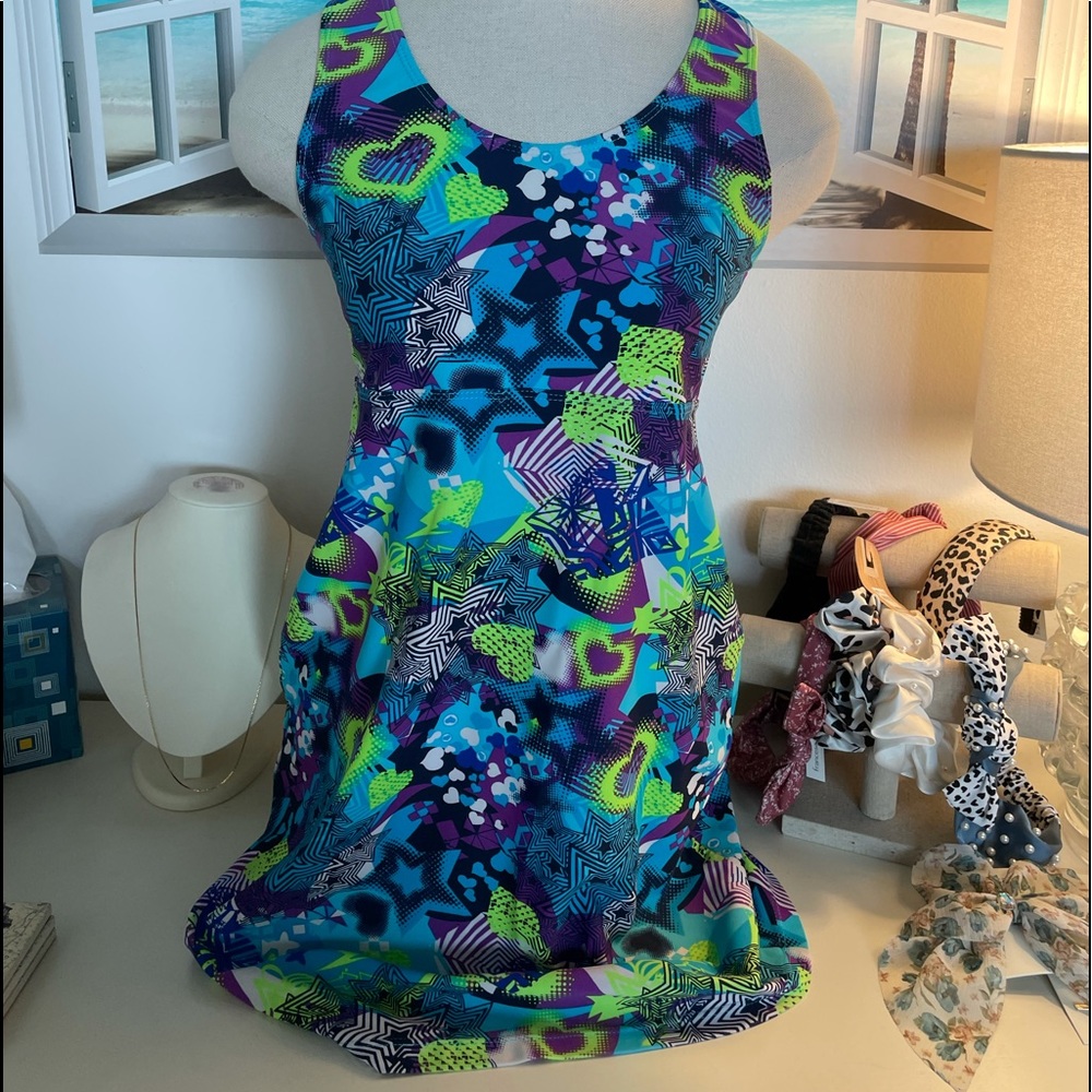 Size M-9 beautiful sun dress or bathing suit cover